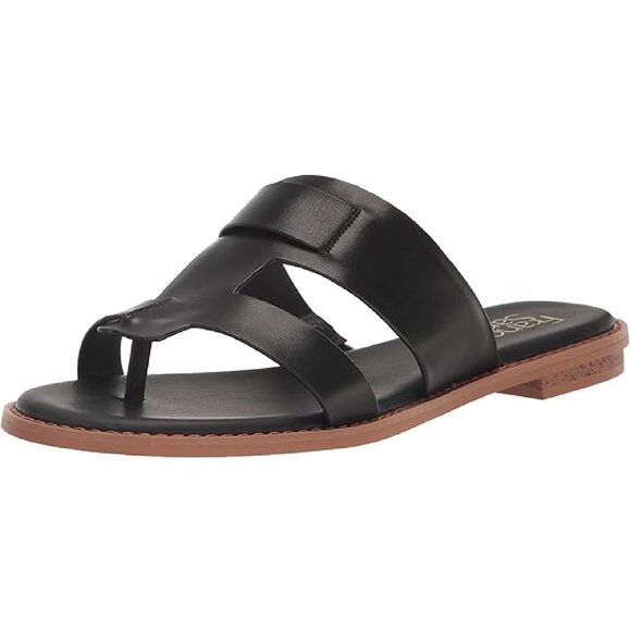 Franco Sarto Womens Posie2 Espadrille Slide Sandal Black 6.5 M - Picture 1 of 1